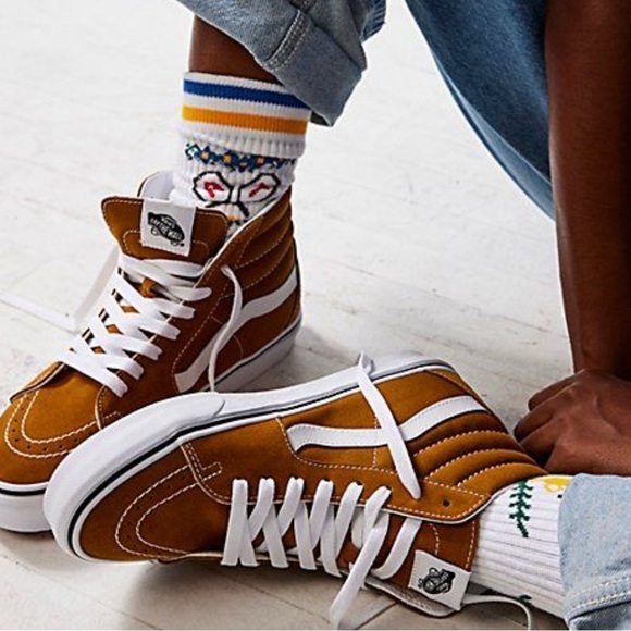 NWT VANS Women’s High-Top Sneakers 7.5 - Picture 6 of 8